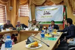 بنی‎تمیم: مجمع هیأت کشتی فارس نیمه تمام نماند و به خوبی برگزار شد