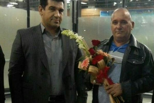 مربی کوبایی تیم ملی بوکس وارد ایران شد