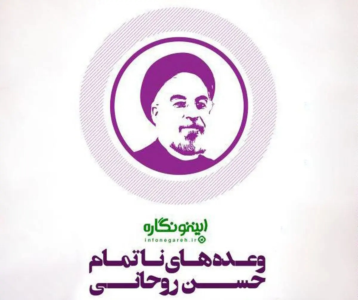 وعده‌های ناتمام حسن روحانی