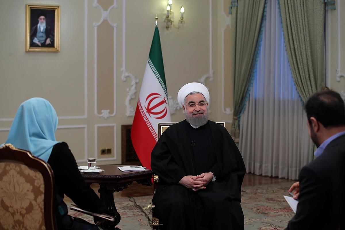 فایل صوتی گفتگوی زنده تلویزیونی روحانی با مردم