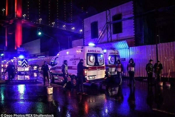 داعش مسئولیت حمله شب سال نو در استانبول را بر عهده گرفت