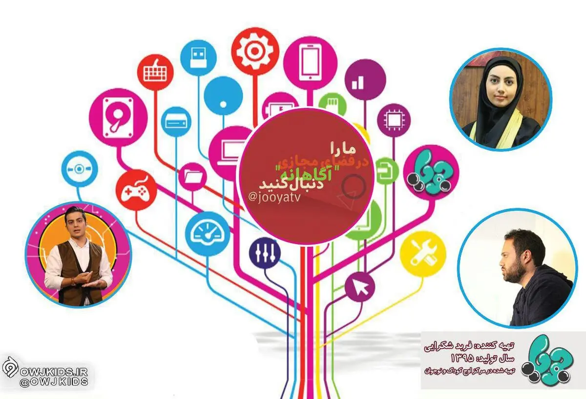"جویا"؛ برنامه‌ای از جنس فضای مجازی برای نوجوانان