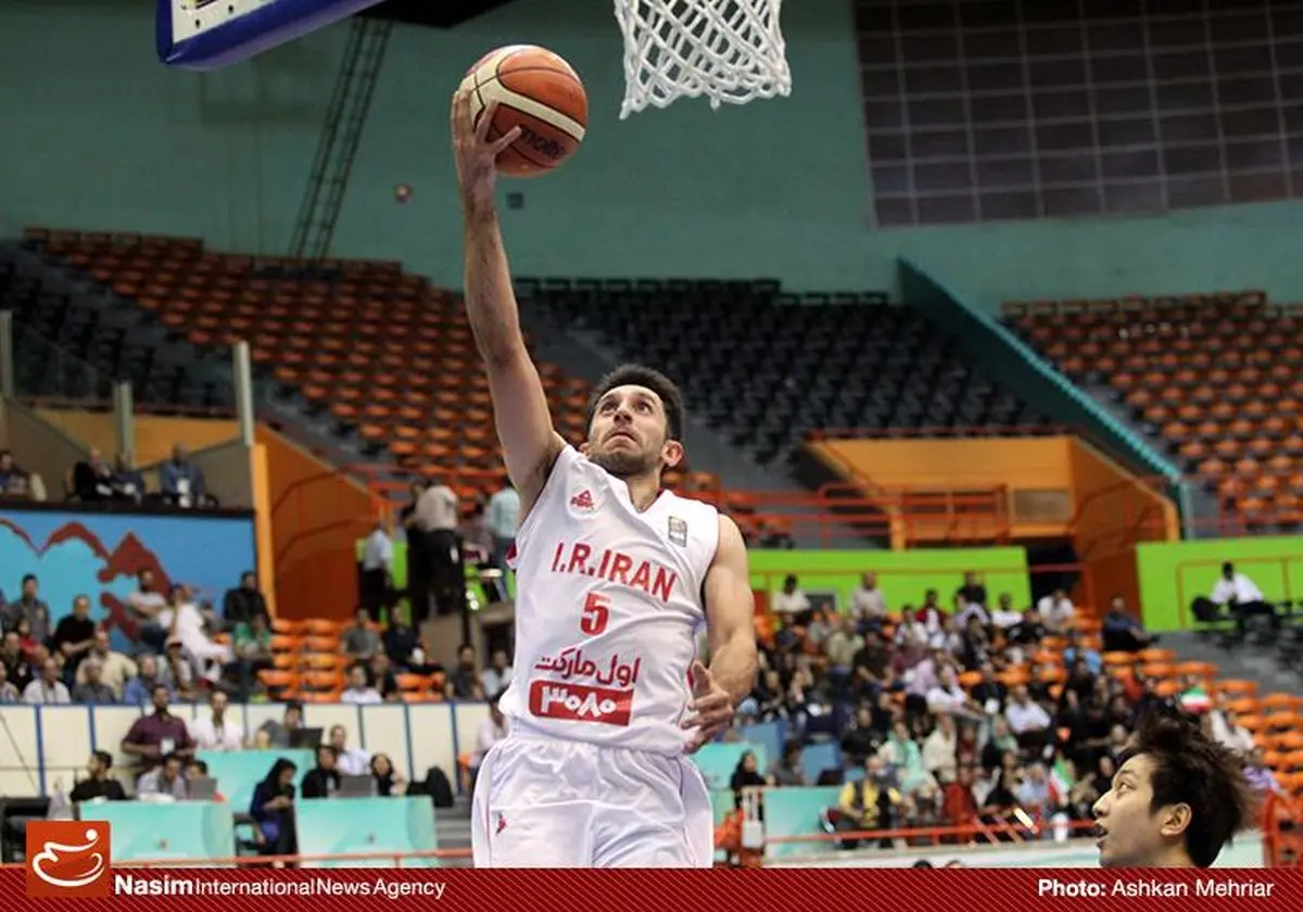 ۳۷ بازیکن به اردوی تیم بسکتبال جوانان دعوت شدند