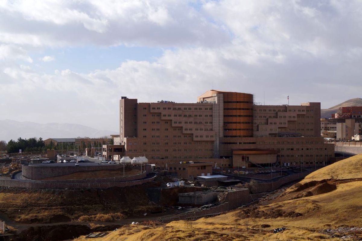 بیمارستان ۶۳۷ تختخوابی کوثر کردستان بزودی افتتاح می‌شود