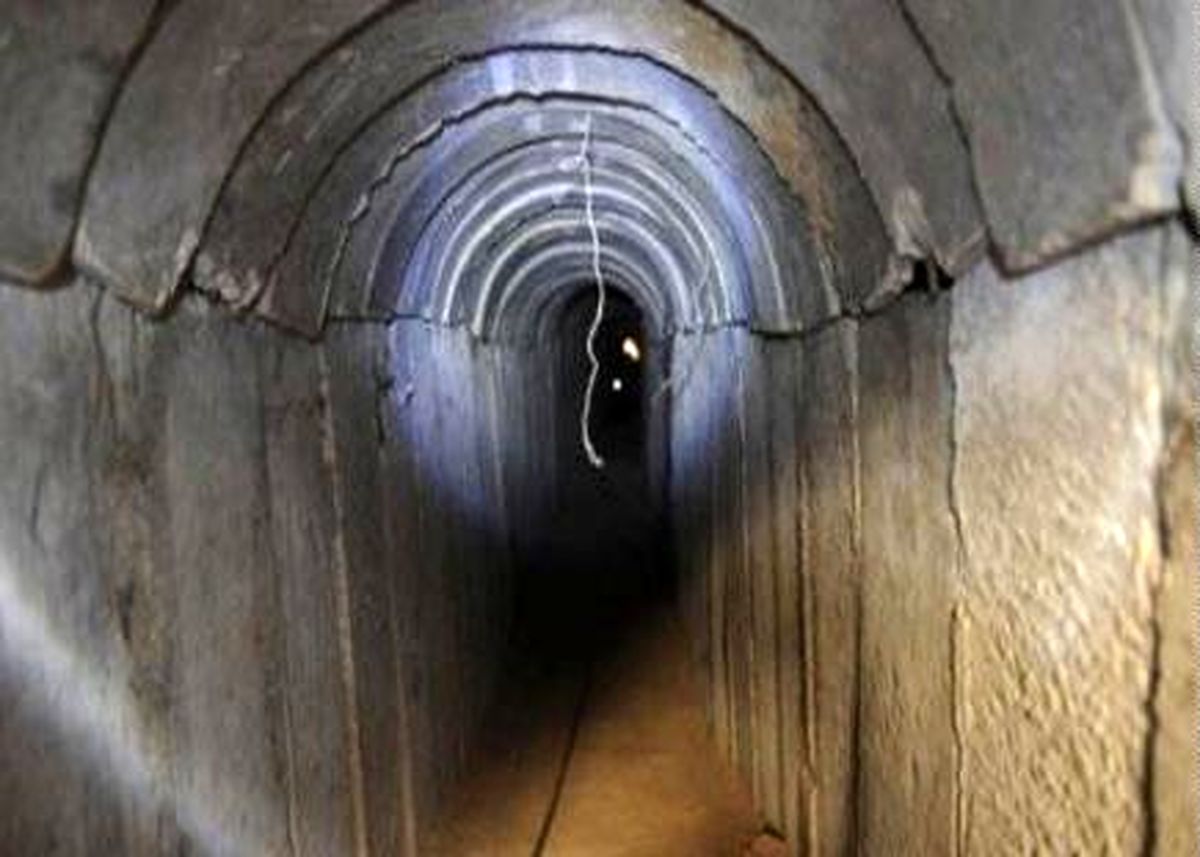 ارتش مصر ۱۲ تونل دیگر در مرز غزه را تخریب کرد