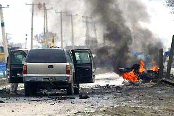 حمله انتحاری داعش به مرکز ایست و بازرسی در شرق سامراء/ ۵ نفر کشته شدند