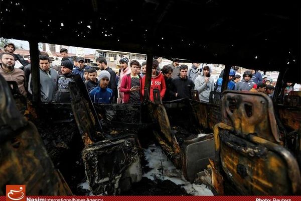 ۸۳ کشته و زخمی در انفجار شهرک صدر بغداد
