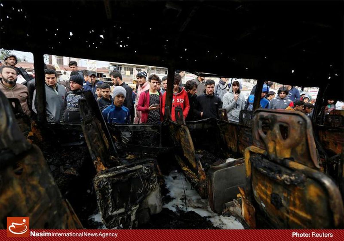 ۸۳ کشته و زخمی در انفجار شهرک صدر بغداد