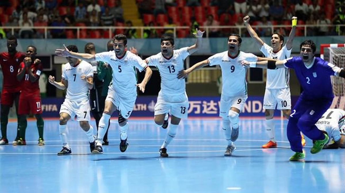 قهرمانی تیم ملی فوتسال ایران جزو رویدادهای مهم سال ۲۰۱۶ قرار گرفت + عکس