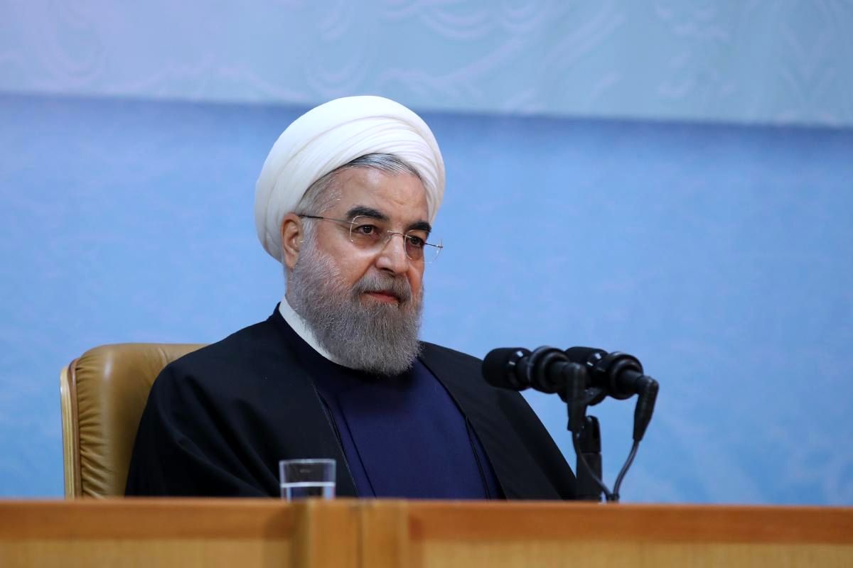 روحانی:‌ دستور اجرایی شدن قانون اصلاحیه بودجه را ابلاغ کردم/  لزوم دخالت موثرین و فعالان دستگاه‌های دولتی در حوزه اقتصاد