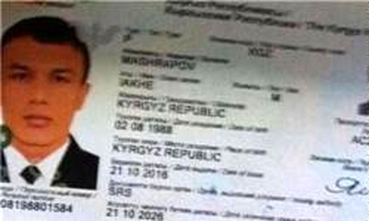 مهاجم "استانبول" شناسایی شد/ "یاخه ماشراپوف" قرقیزی به سوریه گریخته است