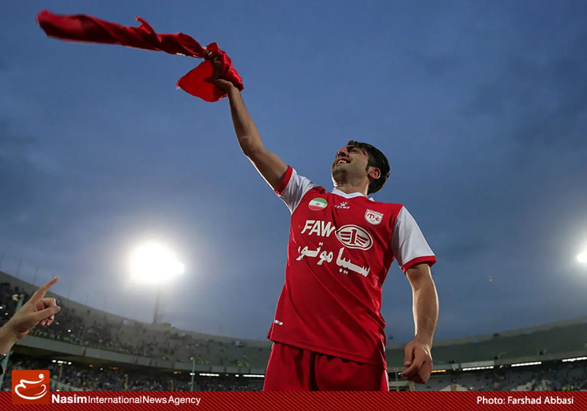 "نریمان‌جهان" پرسپولیسی شد