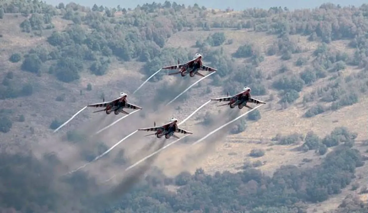 هلاکت ۴۰ داعشی در پی حملات جنگنده‌های عراقی در موصل