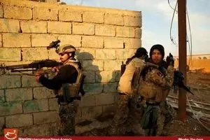 فاز دوم عملیات آزادسازی موصل توسط نیروهای عراقی‬