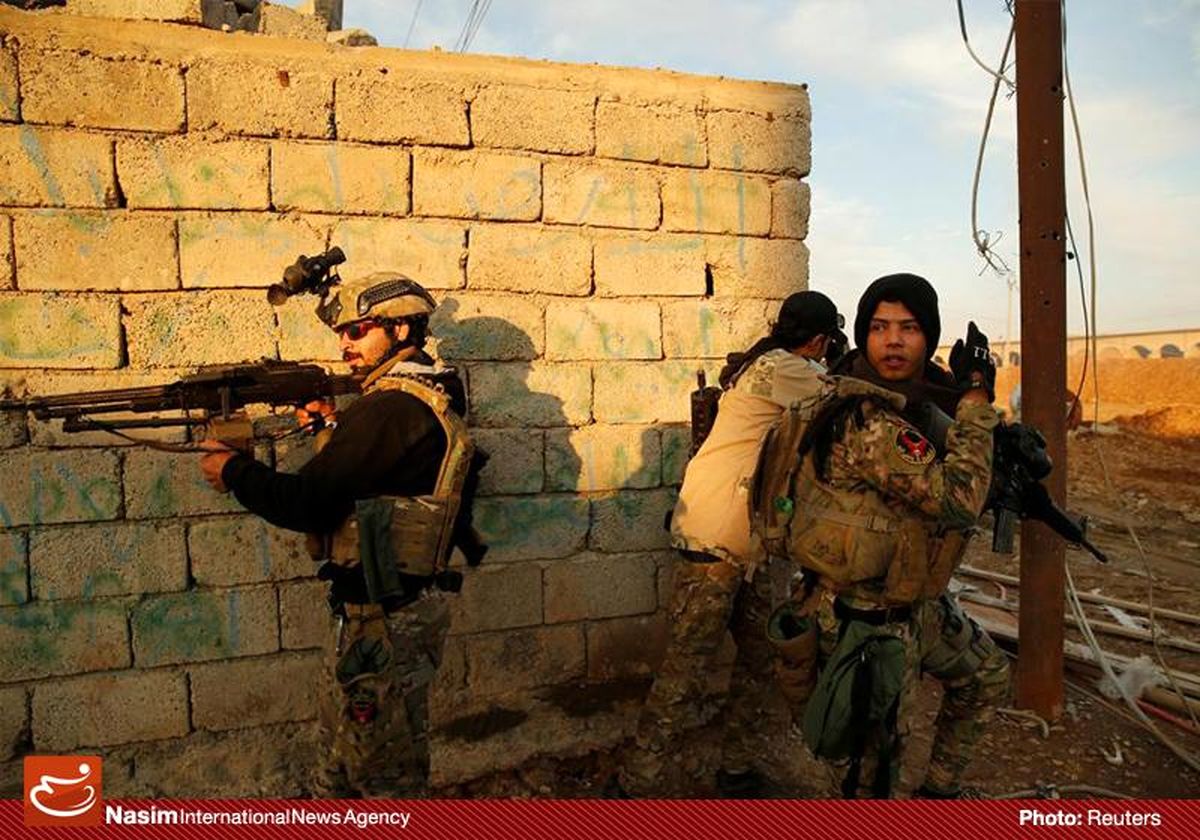 فاز دوم عملیات آزادسازی موصل توسط نیروهای عراقی‬