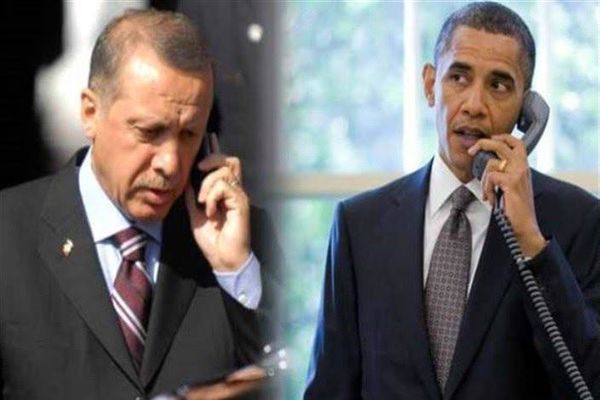 اوباما حادثه تروریستی استانبول را به اردوغان تسلیت گفت