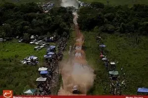 آغاز سخت‌ترین مسابقه اتومبیلرانی جهان