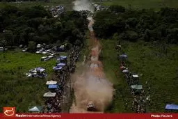 آغاز سخت‌ترین مسابقه اتومبیلرانی جهان