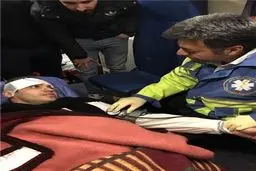 سانحه رانندگی برای گزارشگر ۲۰:۳۰ + تصاویر