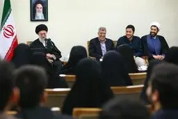 گزارشی متفاوت از دیدار نخبگان و دانشجویان دانشگاه شریف با رهبر انقلاب