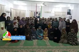 ورزشکاران المپیکی در منطقه محروم بشاگرد حضور پیدا کردند + عکس