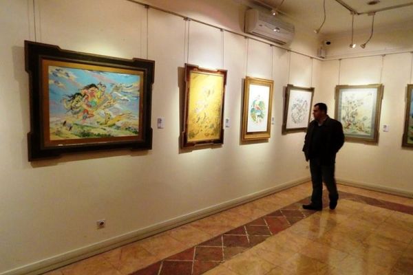 نمایشگاه نقاشی آیلار دستگیری افتتاح می شود