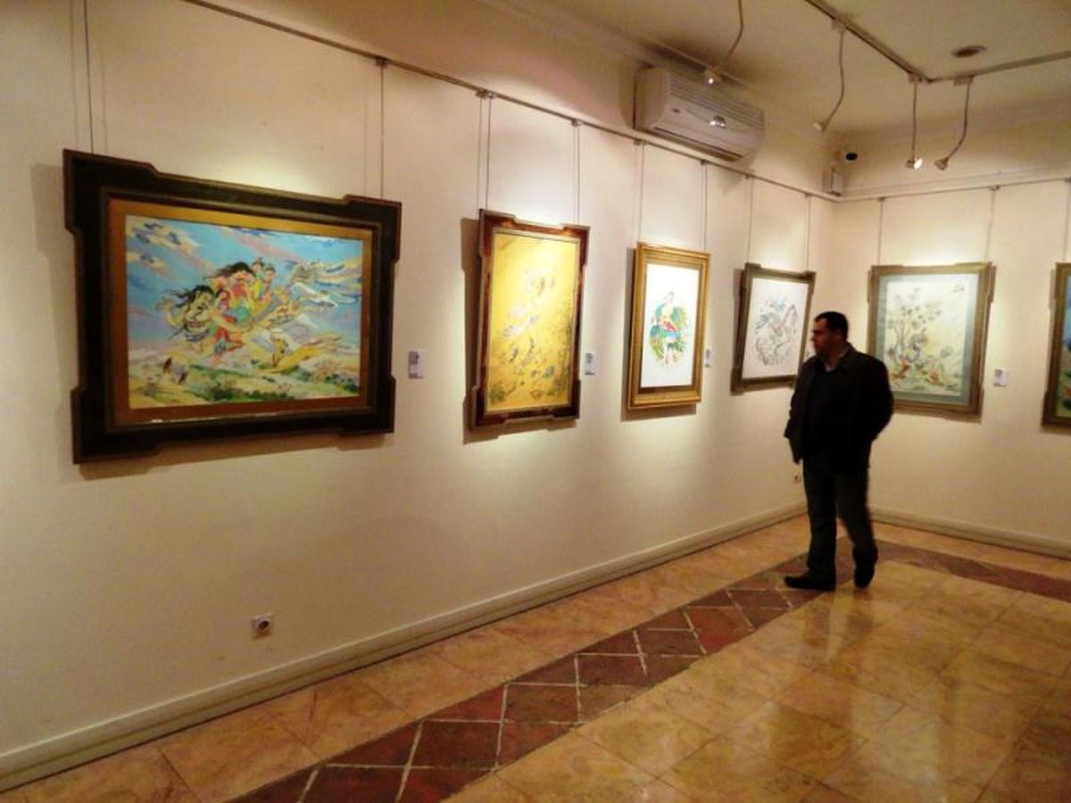 نمایشگاه نقاشی آیلار دستگیری افتتاح می شود