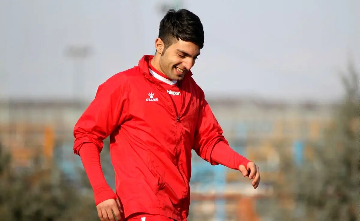 امیدوارم با پرسپولیس قهرمان لیگ و آسیا شوم/ خوشحالم مهرم به دل برانکو افتاد