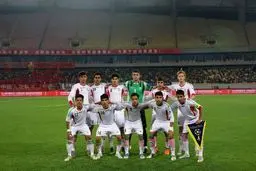 برتری تیم ملی نوجوانان برابر امید مقاومت