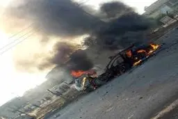 انفجار بغداد ۱۰ کشته و ۲۱ زخمی به جای گذاشت