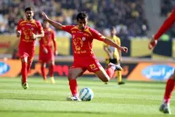 تساوی نفت تهران با گسترش فولاد در دیداری دوستانه