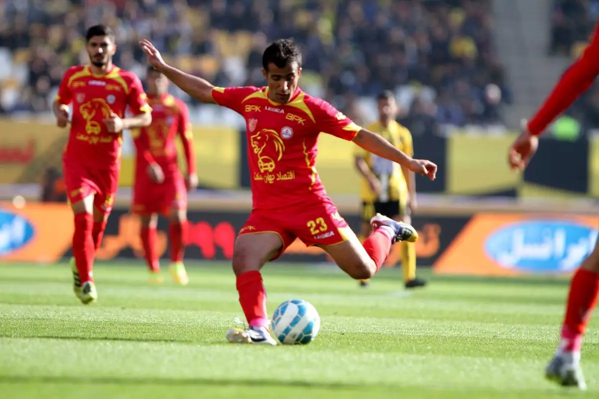 تساوی نفت تهران با گسترش فولاد در دیداری دوستانه