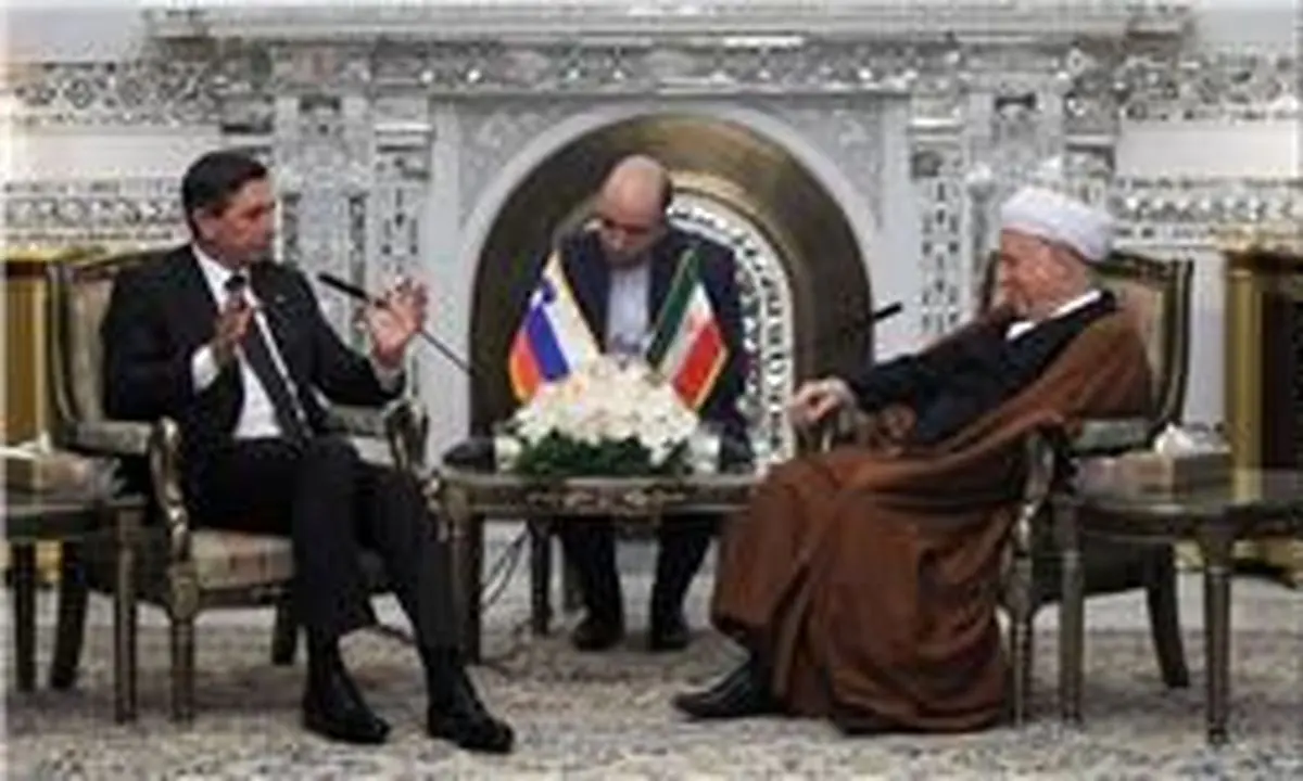 رئیس‌جمهور اسلوونی درگذشت آیت‌الله هاشمی رفسنجانی را تسلیت گفت