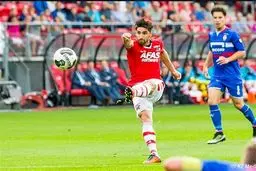 آلکمار با گل‌های جهانبخش به پیروزی رسید