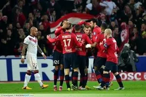 توقف خانگی لیل برابر سنت‌اتین