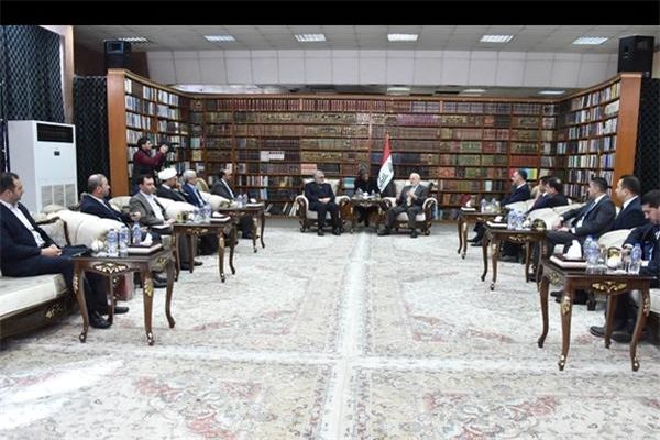 بروجردی با وزیر خارجه عراق دیدار کرد + عکس