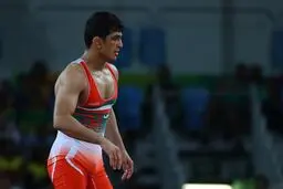 حسن یزدانی در جام تختی کشتی می‌گیرد
