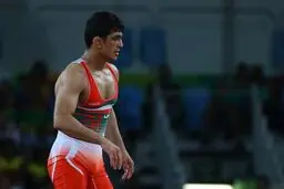 حسن یزدانی در جام تختی کشتی می‌گیرد
