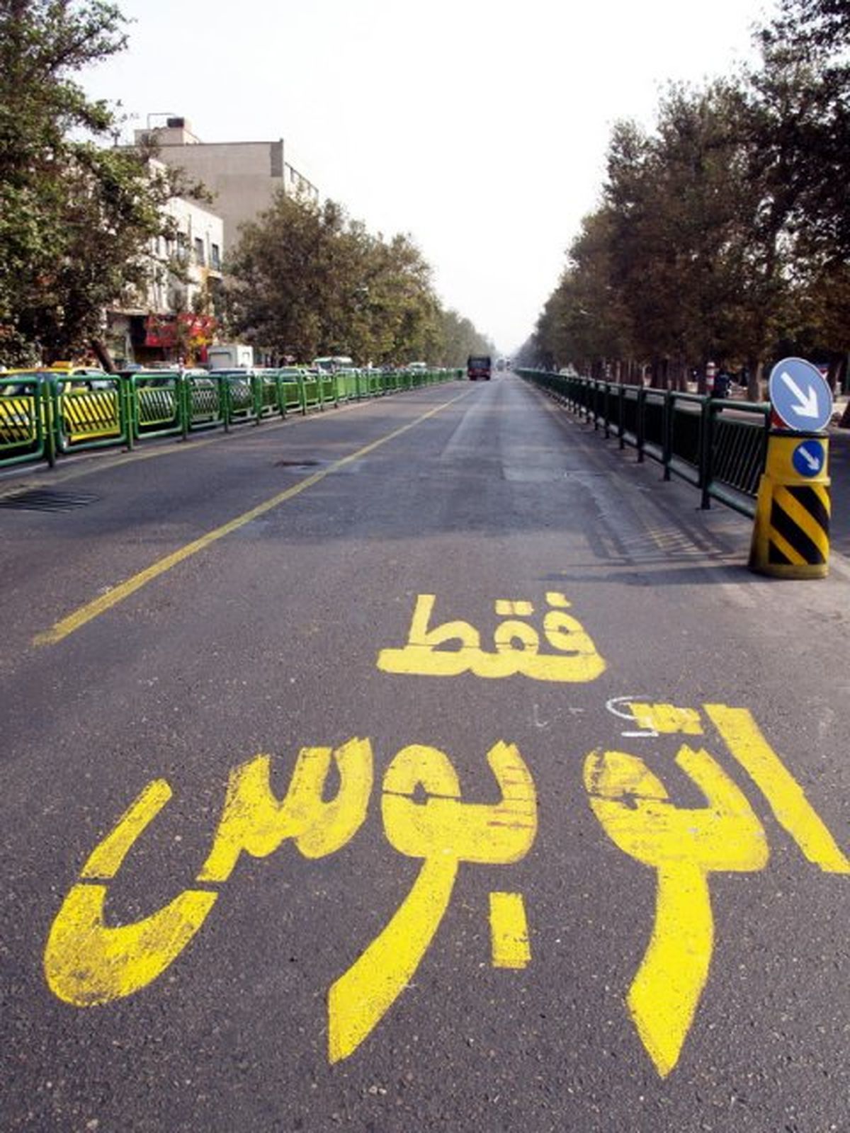 بازگشایی مسیر تندرو بزرگراه فتح- شهید کلاهدوز در منطقه ۲۱