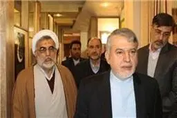 وزیر ارشاد از معاونت قرآن و عترت بازدید کرد