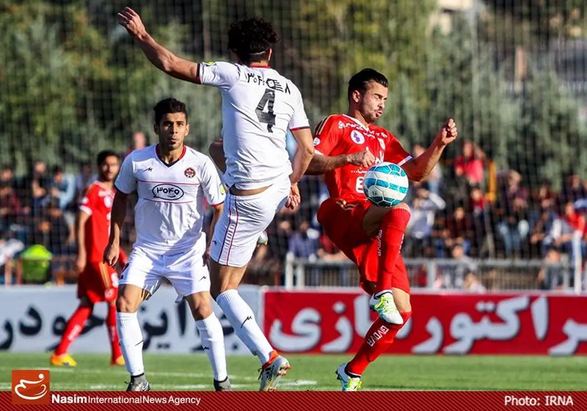 شکست سنگین تراکتورسازی در حضور عالیشاه و نوراللهی