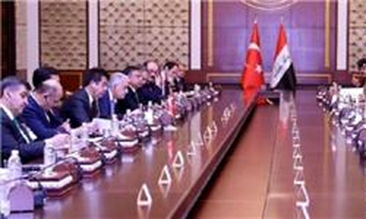 عراق و ترکیه بر ضرورت مقابله با گروه‌های تروریستی تأکید کردند