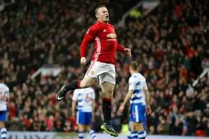 صعود شیاطین سرخ در روز رکوردشکنی رونی