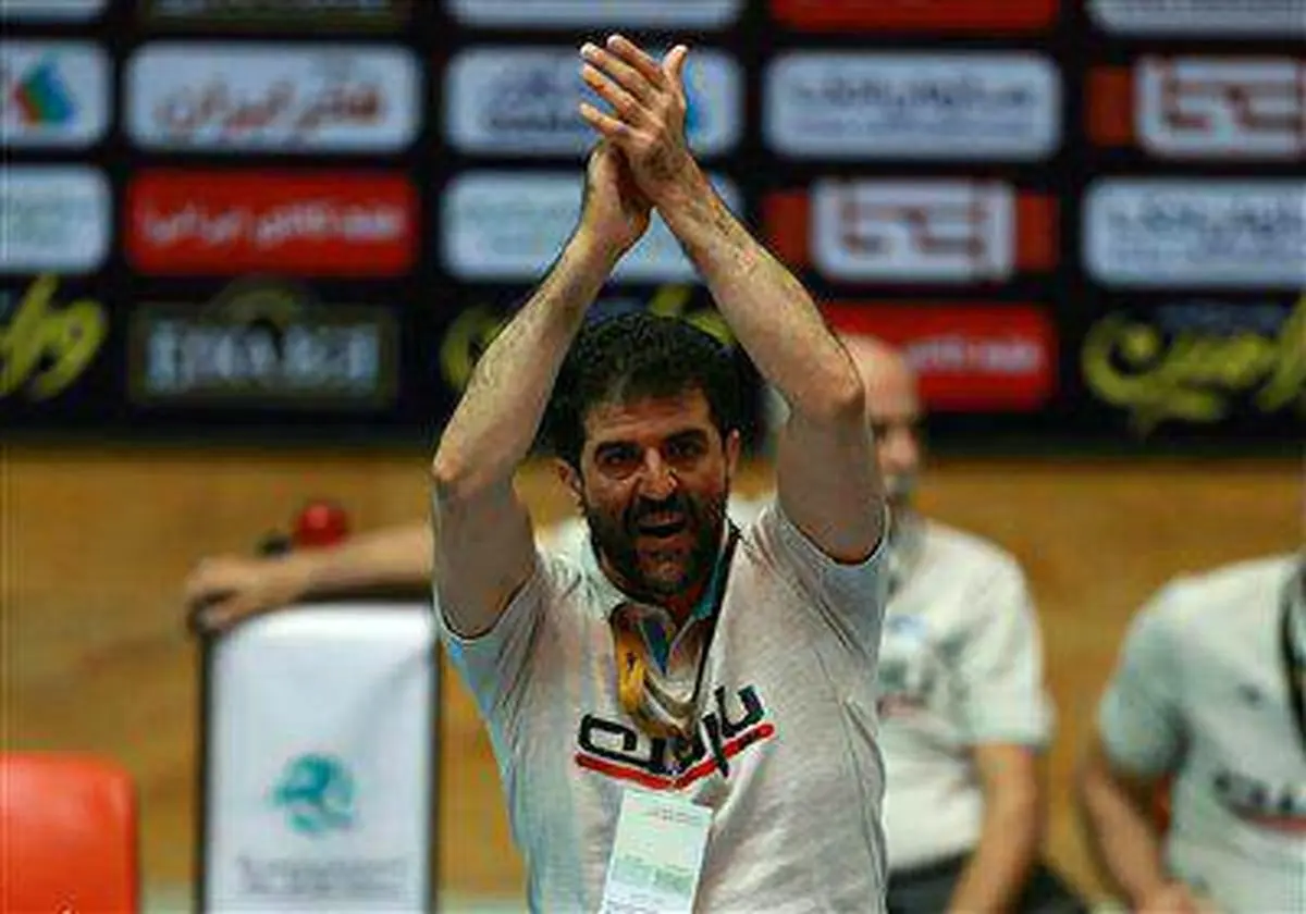 "نفرزاده" سرمربی تیم والیبال صالحین ورامین شد