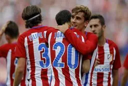 پیروزی اتلتیکو مادرید بر ایبار با گلزنی گریزمان