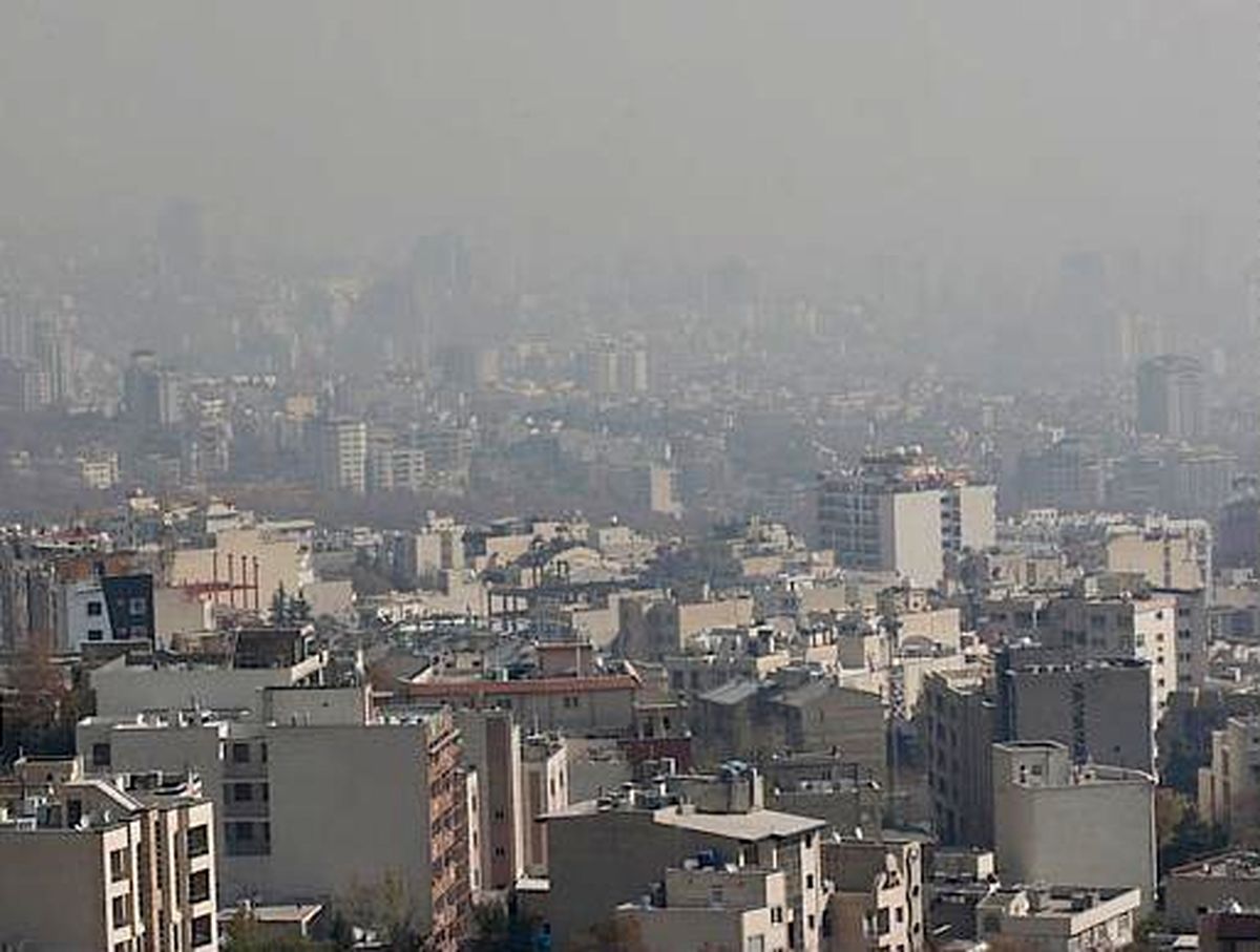 هوای تهران همچنان ناسالم است/ شاخص آلودگی روی عدد۱۴۰