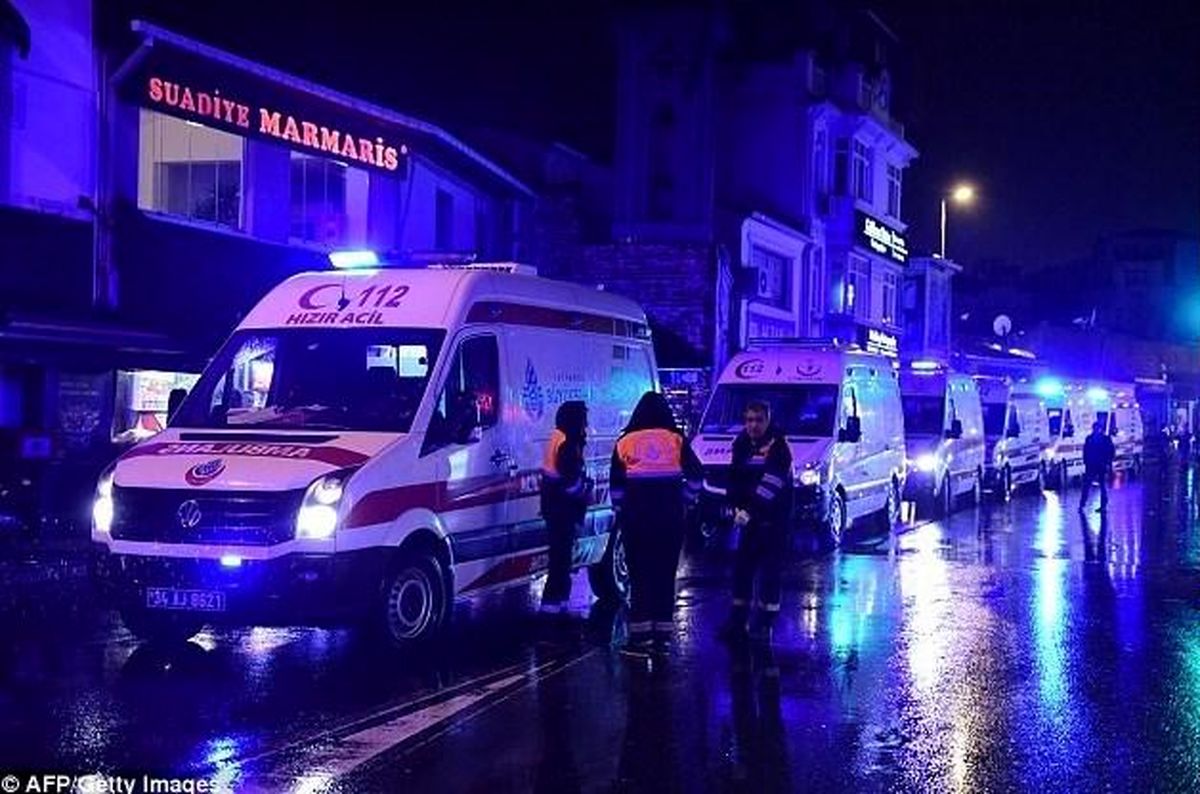 هویت عامل حمله مسلحانه استانبول اعلام شد