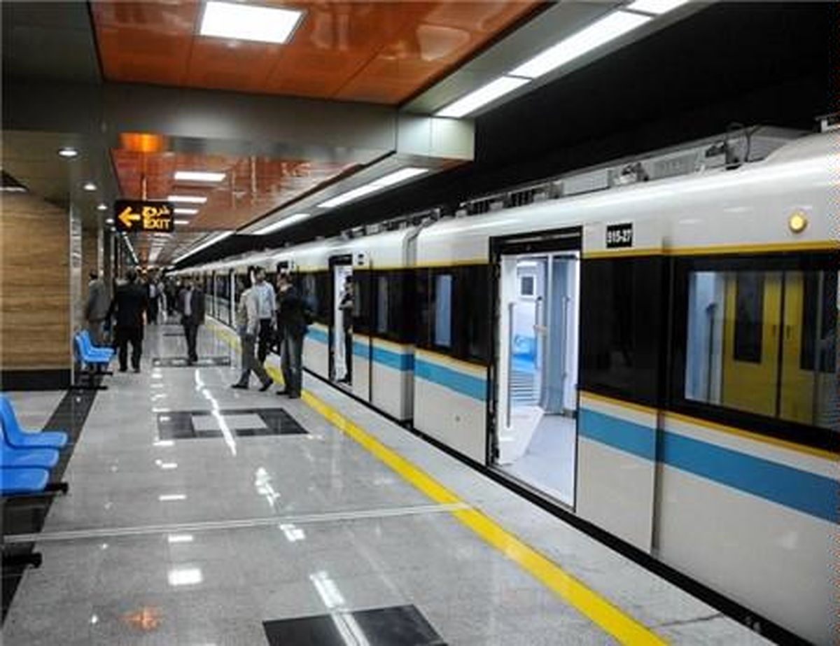 توضیحات اورژانس در خصوص خودکشی در ایستگاه متروی شریف