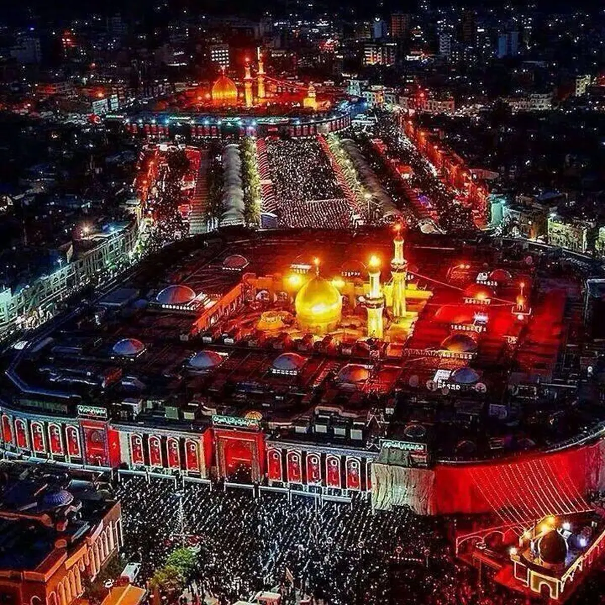 فوت ۵ زائر ایرانی در آتش سوزی هتل کربلا/ هتل زیر نظر سازمان حج و زیارت ایران نبوده است +تصاویر