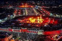 فوت ۵ زائر ایرانی در آتش سوزی هتل کربلا/ هتل زیر نظر سازمان حج و زیارت ایران نبوده است +تصاویر